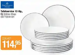 Opti Wohnwelt Seltmann Weiden Tafelservice 12-tlg. Angebot