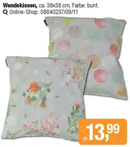 Opti Wohnwelt Wendekissen Angebot