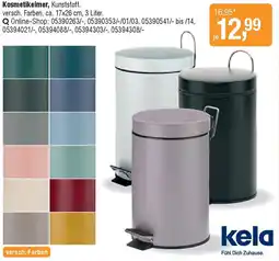 Opti Wohnwelt kela Kosmetikeimer Angebot