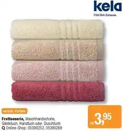 Opti Wohnwelt kela Frotteeserie Angebot