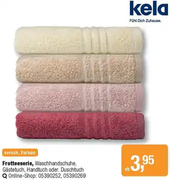 Opti Wohnwelt kela Frotteeserie Angebot