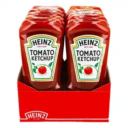 Netto Marken-Discount Heinz Tomato Ketchup 500 ml, 10er Pack Angebot