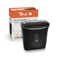 Netto Marken-Discount Peach P-5 - 4 Blatt - Aktenvernichter - PS600-05 Angebot