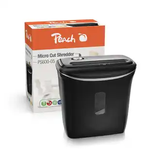 Netto Marken-Discount Peach P-5 - 4 Blatt - Aktenvernichter - PS600-05 Angebot