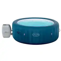 Netto Marken-Discount Bestway LAY-Z-SPA WLAN-Whirlpool Milan AirJet Plus Ø 196 x 71 cm, rund Angebot
