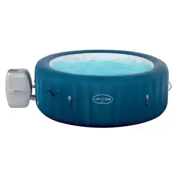 Netto Marken-Discount Bestway LAY-Z-SPA WLAN-Whirlpool Milan AirJet Plus Ø 196 x 71 cm, rund Angebot
