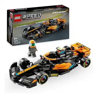Netto Marken-Discount LEGO Speed Champions McLaren Formel 1 Rennwagen Angebot