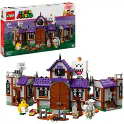 Netto Marken-Discount LEGO Konstruktionsspielzeug Super Mario König Buu Huus Spukhaus Angebot