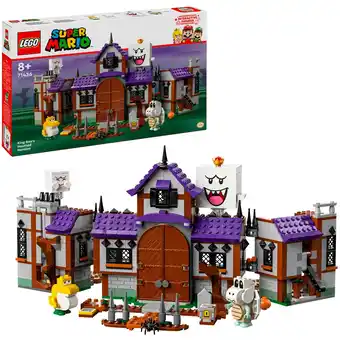 Netto Marken-Discount LEGO Konstruktionsspielzeug Super Mario König Buu Huus Spukhaus Angebot