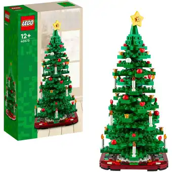 Netto Marken-Discount LEGO Konstruktionsspielzeug Iconic Weihnachtsbaum Angebot