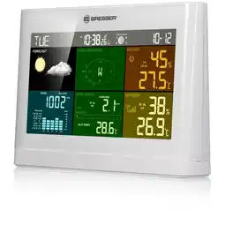 Netto Marken-Discount BRESSER zusätzliche / Ersatz-Basisstation für 5-in-1 Comfort Wetterstation 7002550GYE000 weiß Angebot