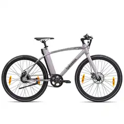 Netto Marken-Discount Chrisson E-Octant E Bike Trekkingrad 28 Zoll Pedelec Damen Herren Trekking Fahrrad 367 Wh grau 52 cm Angebot