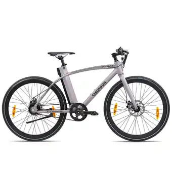 Netto Marken-Discount Chrisson E-Octant E Bike Trekkingrad 28 Zoll Pedelec Damen Herren Trekking Fahrrad 367 Wh grau 52 cm Angebot