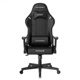Netto Marken-Discount DXRacer Gaming Stuhl, GC/LPF132LTC/N, PRINCE Serie, Kunstleder schwarz Angebot