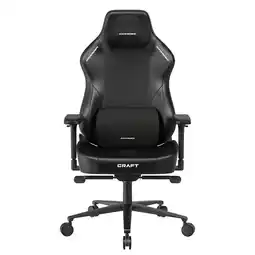 Netto Marken-Discount DXRacer Gaming Stuhl, GC/XLCM23LTA/N, CRAFT Serie, Kunstleder schwarz Angebot