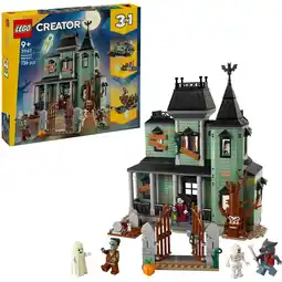 Netto Marken-Discount LEGO Konstruktionsspielzeug Creator 3-in-1 Geisterhaus Angebot
