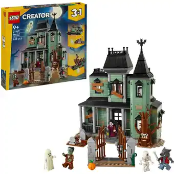 Netto Marken-Discount LEGO Konstruktionsspielzeug Creator 3-in-1 Geisterhaus Angebot