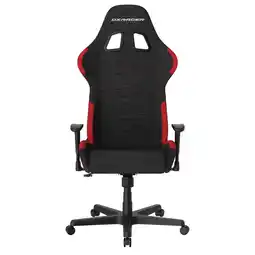 Netto Marken-Discount DXRacer Gaming Stuhl, GC/LFD01FBCFBB/NR, FORMULA Serie, Stoffbezug schwarz-rot Angebot