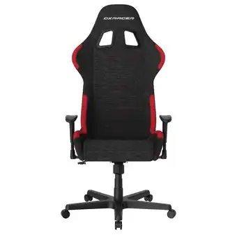 Netto Marken-Discount DXRacer Gaming Stuhl, GC/LFD01FBCFBB/NR, FORMULA Serie, Stoffbezug schwarz-rot Angebot