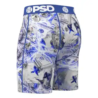 Netto Marken-Discount PSD Unterhose BLU HUNNED Trunks Angebot