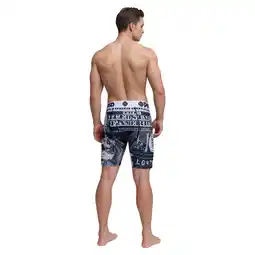 Netto Marken-Discount PSD Unterhose HUNNA BONES Trunks Angebot