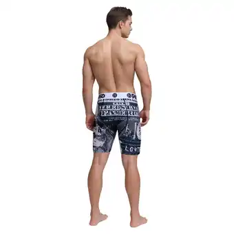 Netto Marken-Discount PSD Unterhose HUNNA BONES Trunks Angebot
