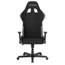 Netto Marken-Discount DXRacer Gaming Stuhl, GC/LFD01FBCFBB/NG, FORMULA Serie, Stoffbezug schwarz-grau Angebot