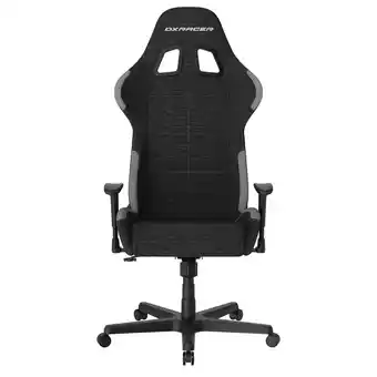 Netto Marken-Discount DXRacer Gaming Stuhl, GC/LFD01FBCFBB/NG, FORMULA Serie, Stoffbezug schwarz-grau Angebot