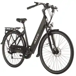 Netto Marken-Discount Adore ADORE E-Citybike 28 Alu Cityfahrrad CV-180 Heckmotor 50NM / 15Ah Schwarz Angebot