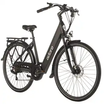 Netto Marken-Discount Adore ADORE E-Citybike 28 Alu Cityfahrrad CV-180 Heckmotor 50NM / 15Ah Schwarz Angebot