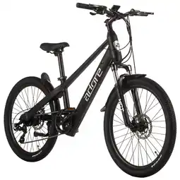 Netto Marken-Discount Adore ADORE E-Bike für Kinder 24 Alu Kids Citybike KS-240 Heckmotor 45NM / 10,4Ah Pitch Black Angebot