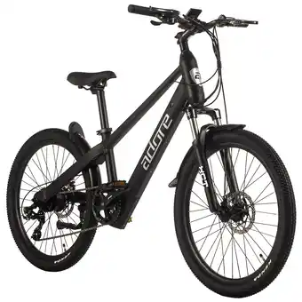 Netto Marken-Discount Adore ADORE E-Bike für Kinder 24 Alu Kids Citybike KS-240 Heckmotor 45NM / 10,4Ah Pitch Black Angebot