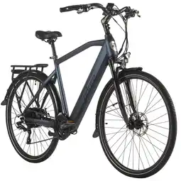 Netto Marken-Discount Adore ADORE E-Trekkingbike 28 Alu Trekking E-Bike ATR-190 Heckmotor 50NM / 15Ah Dunkelblau Angebot