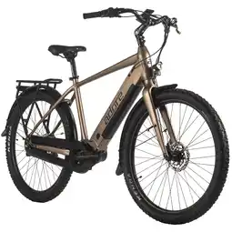 Netto Marken-Discount Adore ADORE E-Citybike 27,5 Alu Cityfahrrad CX-290 Mittelmotor 75NM / 15Ah Bronze Angebot
