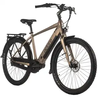 Netto Marken-Discount Adore ADORE E-Citybike 27,5 Alu Cityfahrrad CX-290 Mittelmotor 75NM / 15Ah Bronze Angebot