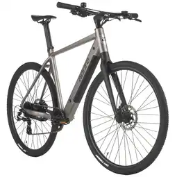 Netto Marken-Discount Adore ADORE E-Citybike 28 Alu Urban Bike Stadtfahrrad UBR-770 Heckmotor 35NM / 9,8Ah Stahlgrau Angebot