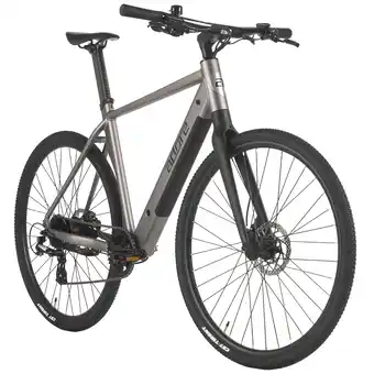 Netto Marken-Discount Adore ADORE E-Citybike 28 Alu Urban Bike Stadtfahrrad UBR-770 Heckmotor 35NM / 9,8Ah Stahlgrau Angebot