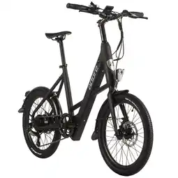 Netto Marken-Discount Adore ADORE E-Citybike 20 Alu Kompaktfahrrad C-200 Compact Bike Heckmotor 45NM / 10,4Ah Schwarz Angebot