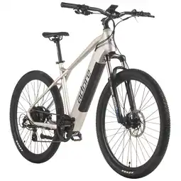 Netto Marken-Discount Adore ADORE E-Mountainbike 27,5 GV-650 Heckmotor 50NM / 15Ah Brushed Silver Angebot