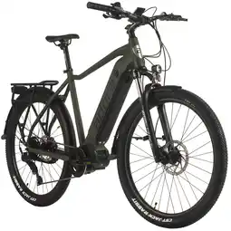 Netto Marken-Discount Adore ADORE E-SUV 27,5 Alu Trekkingfahrrad STX-600 Mittelmotor 85NM / 15Ah Olivgrün Angebot