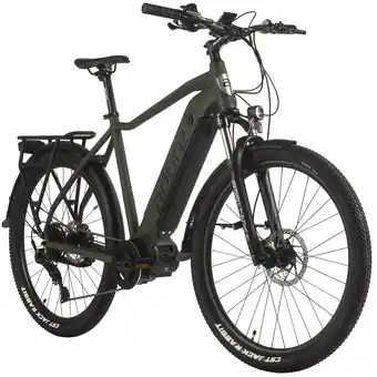 Netto Marken-Discount Adore ADORE E-SUV 27,5 Alu Trekkingfahrrad STX-600 Mittelmotor 85NM / 15Ah Olivgrün Angebot