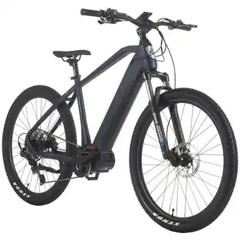 Netto Marken-Discount Adore ADORE E-Mountainbike 27,5 Alu MTB Pedelec GX-650 Mittelmotor 80NM / 15Ah Nachtblau Angebot