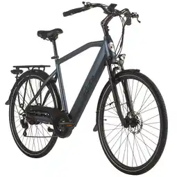 Netto Marken-Discount Adore ADORE E-Citybike 28 Alu Cityfahrrad CV-190 Heckmotor 50NM / 15Ah Deep Blue Angebot