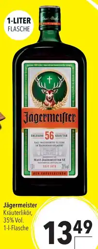 CITTI Markt Jägermeister Kräuterlikör Angebot