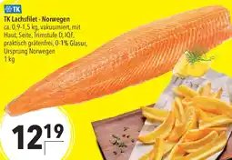 CITTI Markt TK Lachsfilet - Norwegen Angebot