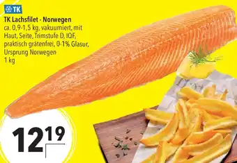 CITTI Markt TK Lachsfilet - Norwegen Angebot