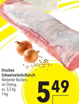 CITTI Markt Frisches Schweinelachsfleisch Angebot