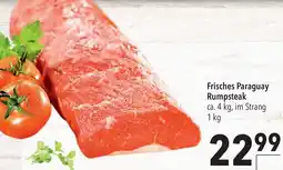 CITTI Markt Frisches Paraguay Rumpsteak Angebot