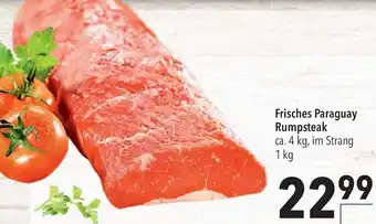 CITTI Markt Frisches Paraguay Rumpsteak Angebot