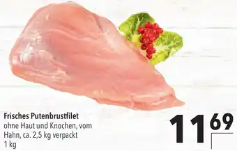 CITTI Markt Frisches Putenbrustfilet Angebot